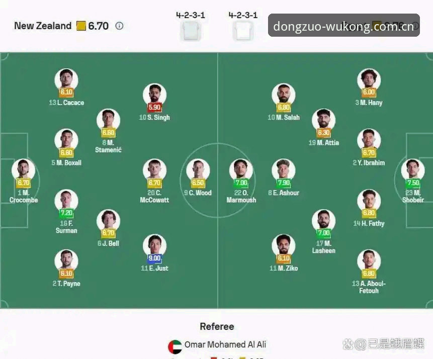 深度揭秘：埃及队史世界杯首胜背后，新西兰输球却可能暗藏生机
